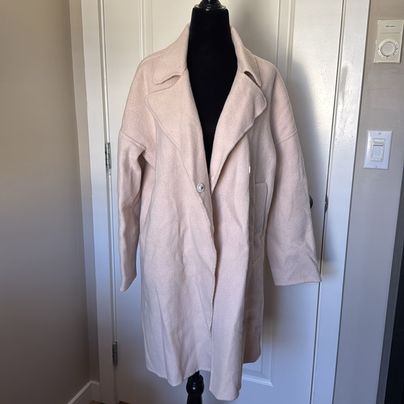 LOFT 82 Slouch Oversized Wool Jacket - Picture 3 of 14